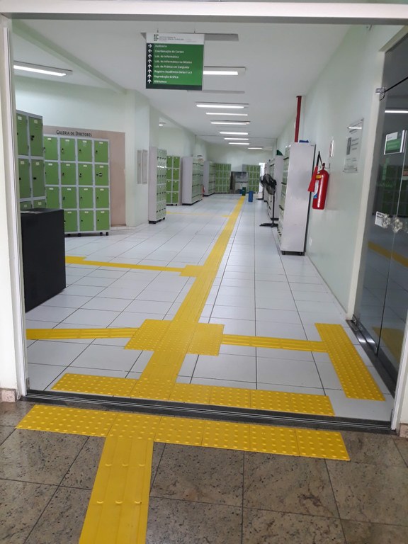 Piso Tátil - contrato 14/2020