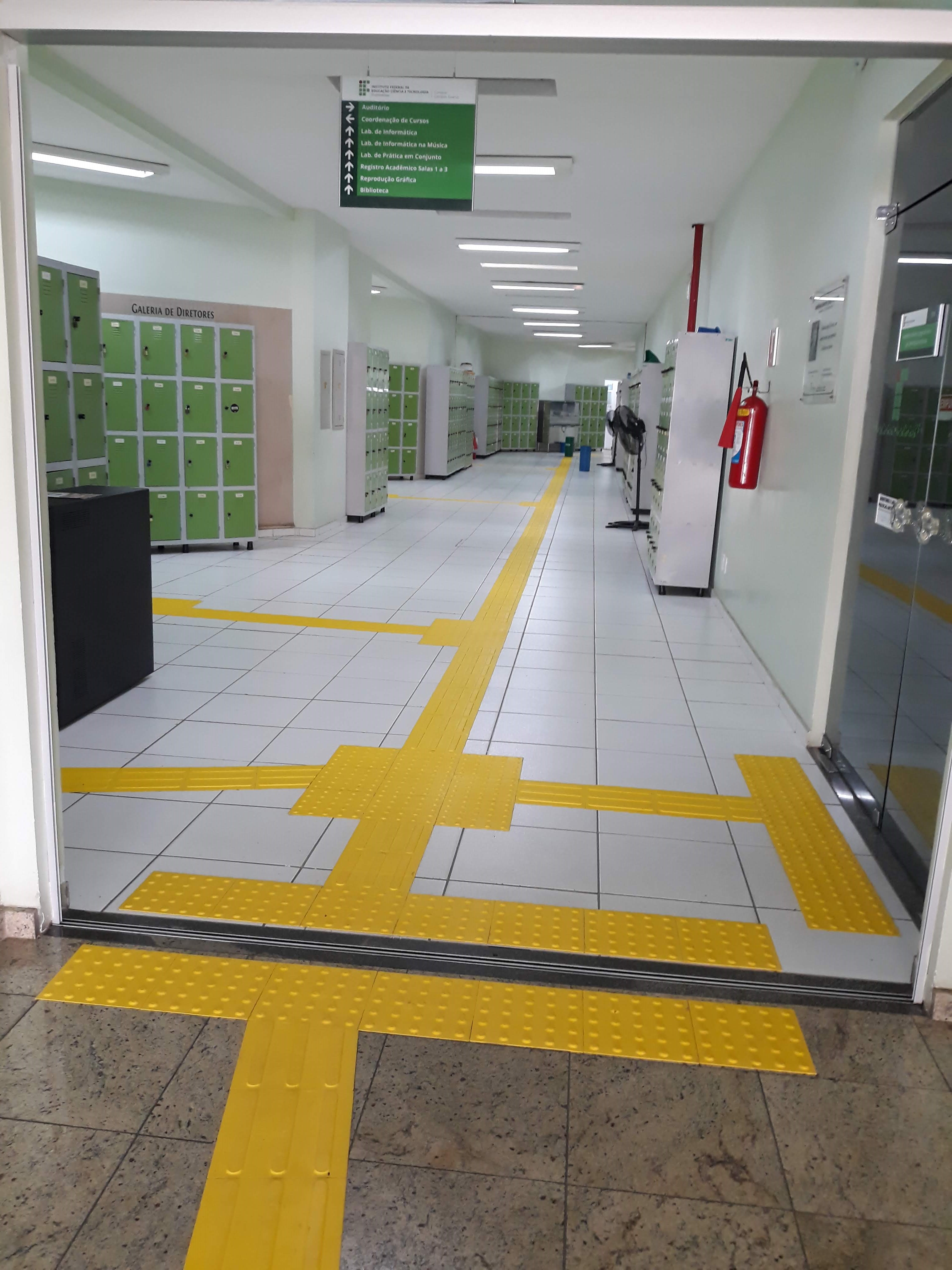 Piso Tátil - contrato 14/2020