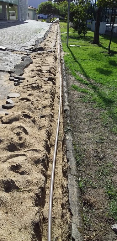 Reservatório Guarus - contrato 21/2020