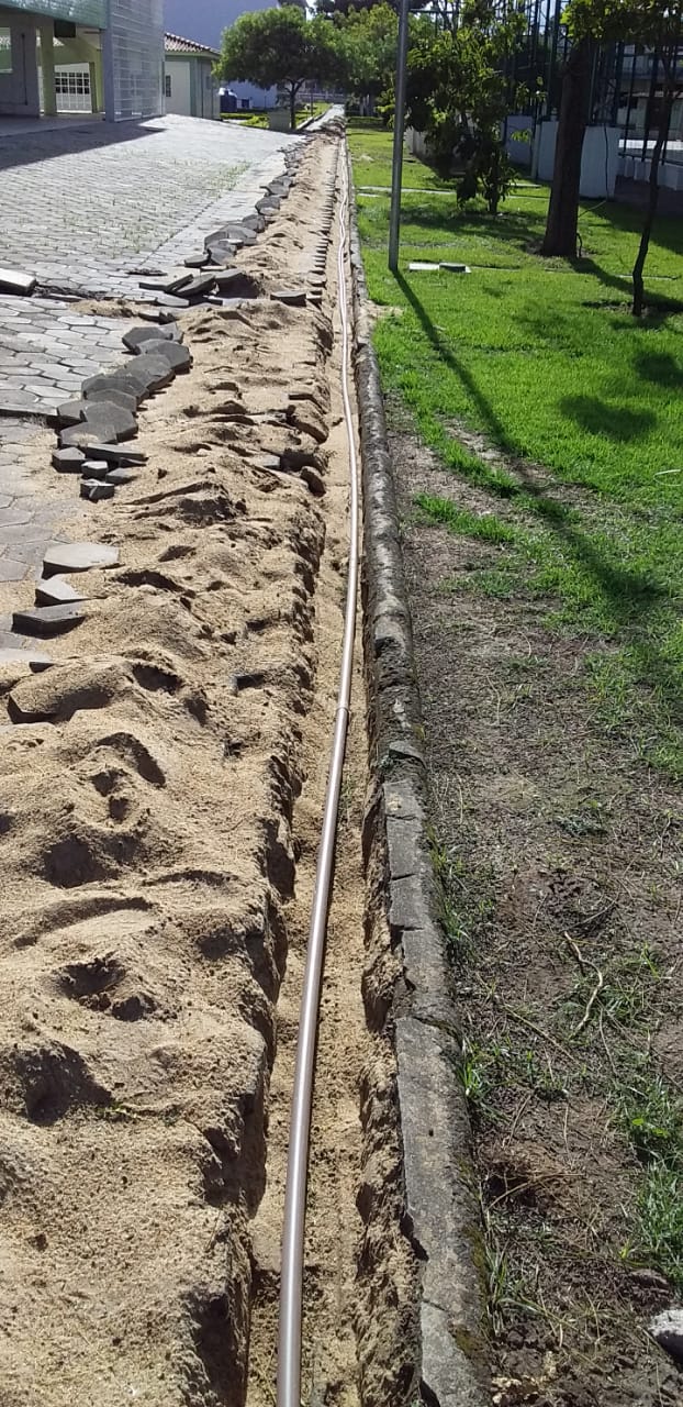 Reservatório Guarus - contrato 21/2020