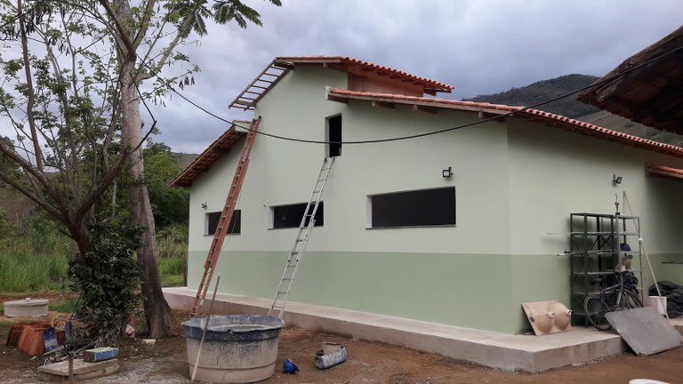 Construção de alojamento feminino no Campus Cambuci - contrato 20/2020