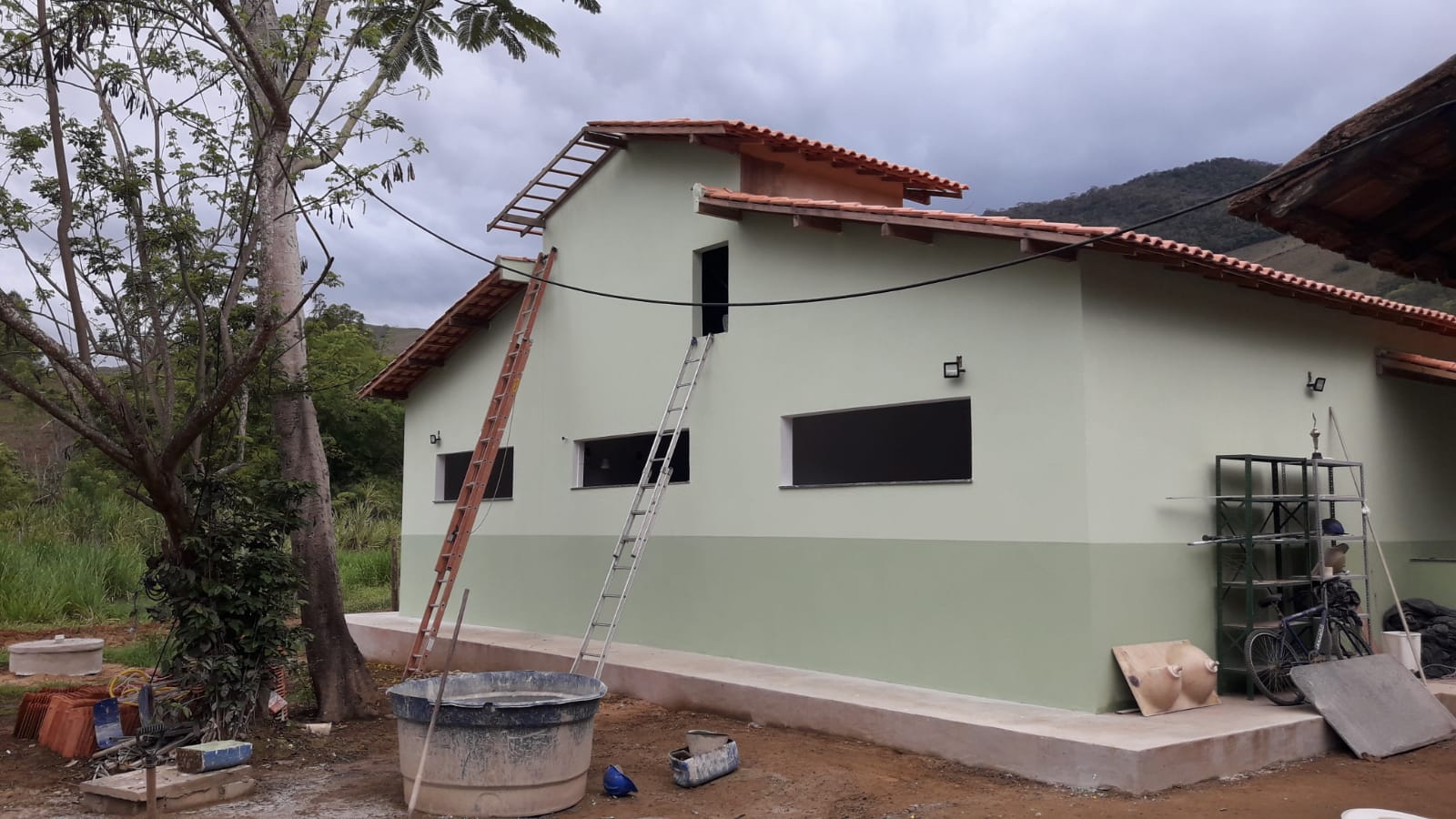 Construção de alojamento feminino no Campus Cambuci - contrato 20/2020