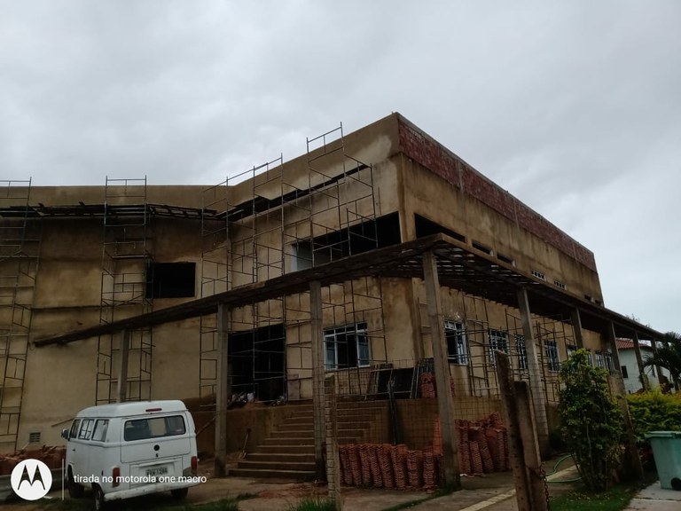 Conclusão da construção do prédio administrativo no Campus São João da Barra - contrato 02/2021 Conclusão da construção do prédio administrativo no Campus São João da Barra - contrato 02/2021