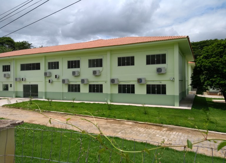 Salas de aula e Biblioteca Bom Jesus 