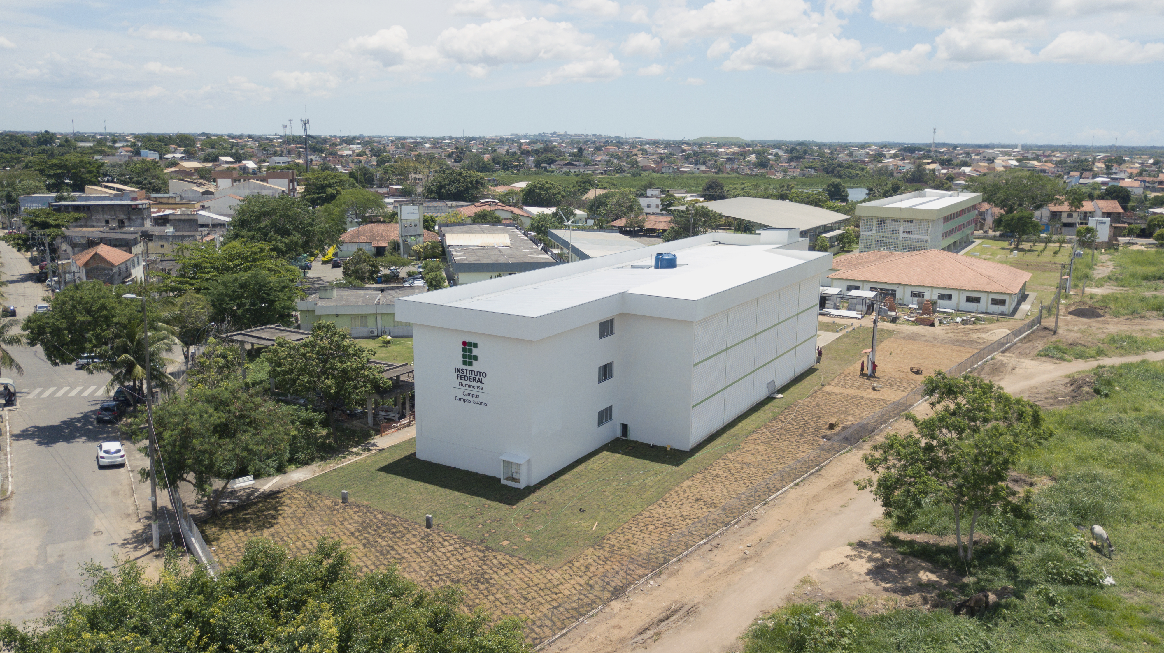 Bloco de Laboratórios do Campos Guarus