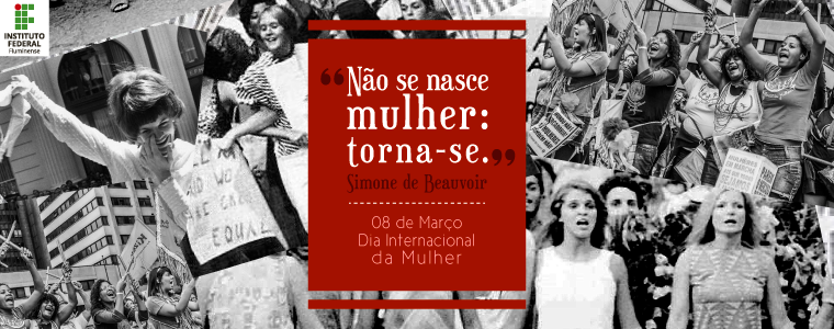 Banner Dia Internacional da Mulher