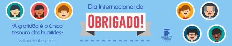 Banner Dia Internacional do Obrigado (versão campi)