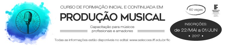 Curso de Produção Musical