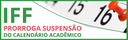 Calendário acadêmico do IFF é suspenso por mais 15 dias