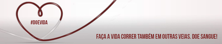 Campanha de incentivo à doação de sangue