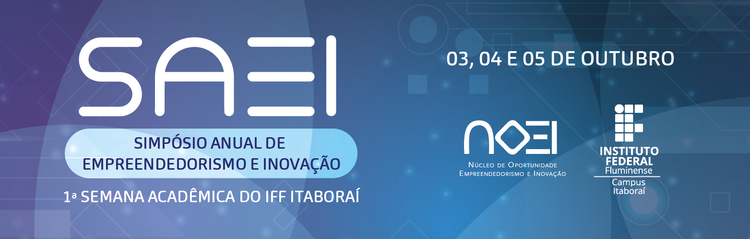 Campus Itaboraí realiza 1º Simpósio Anual de Empreendedorismo e Inovação (SAEI)