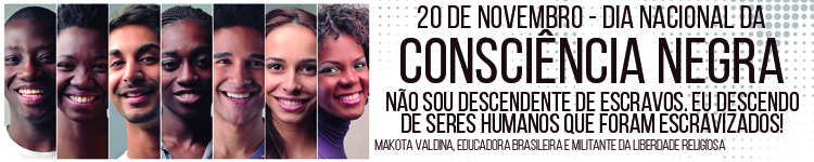 Banner Consciência Negra (versão campi)