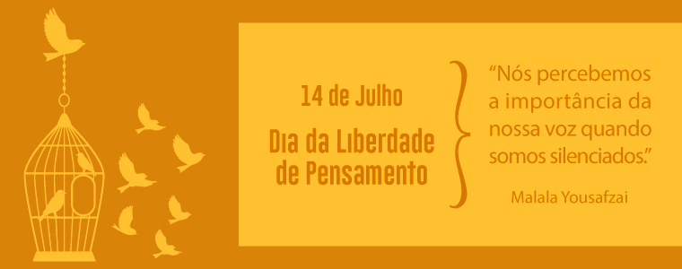 Banner - Dia da Liberdade de Pensamento (home)