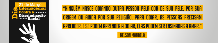 Banner Discriminação Racial (versão campi)