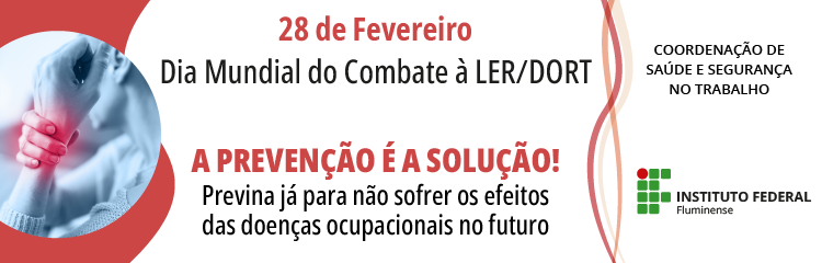 Dia Mundial do Combate à LER/Dort