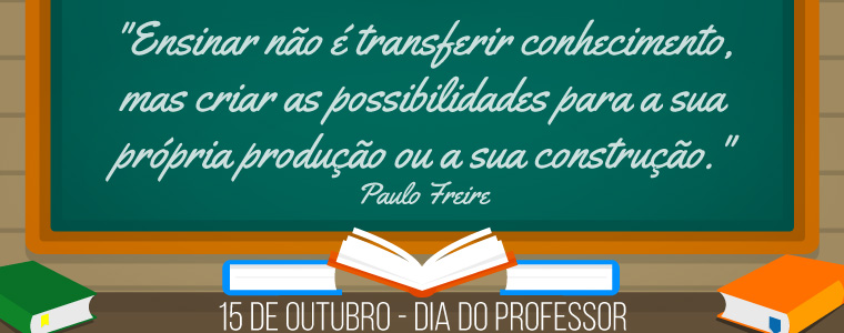 Banner Dia do Professor