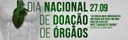 Dia Nacional de Doação de Órgãos - 27 de setembro