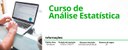 Escola de Formação promove curso de Análise Estatística