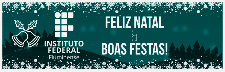 Feliz Natal e Boas Festas!