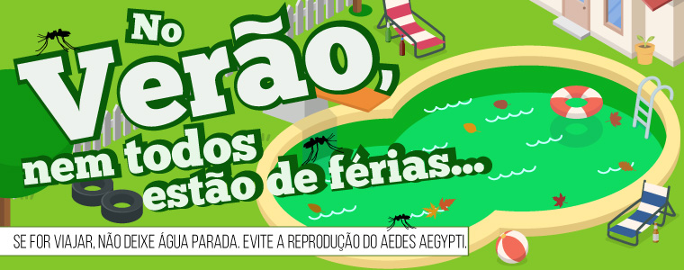 Campanha contra o mosquito Aedes Aegypti