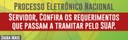 Requerimentos de servidores passam a ser tramitados por meio eletrônico