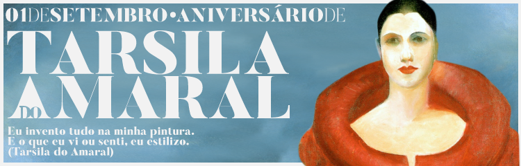 Aniversário de Tarsila do Amaral