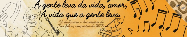 Aniversário de Tom Jobim