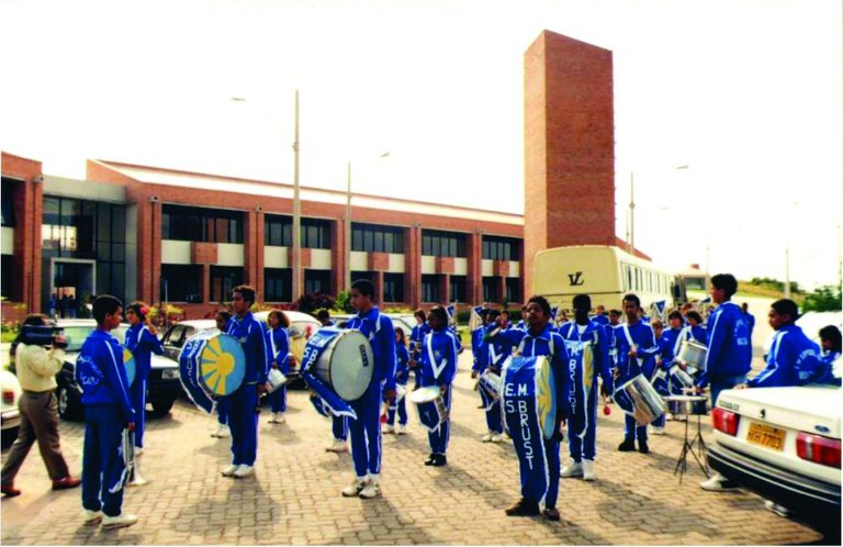 Macaé - inauguração do campus