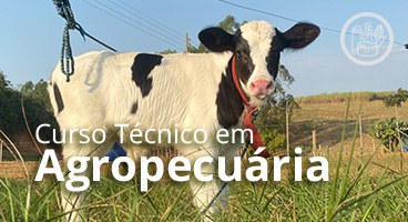 Capa do Curso Técnico em Agropecuária