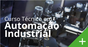Capa do Curso Técnico de Automação Industrial