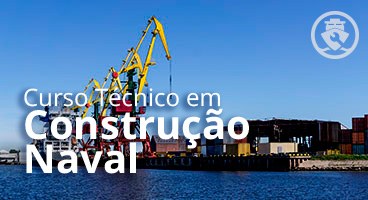 Capa do Curso de Tecnico em Construção Naval