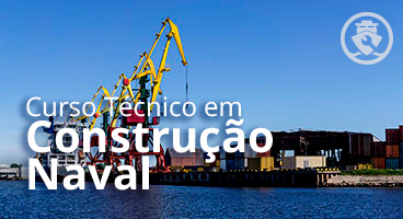 Capa do Curso de Tecnico em Construção Naval