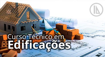 Capa do Curso Técnico em Edificações