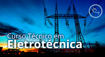 Capa do Curso Técnico em Eletrotécnica