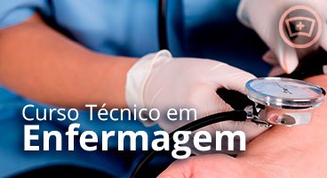 Capa do Curso Técnico em Enfermagem