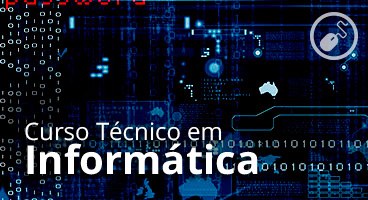 Capa do Curso Técnico em Informática