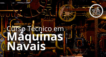 Capa do Curso Técnico em Máquinas Navais