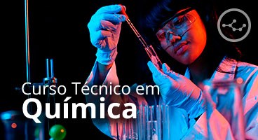 Capa do Curso Técnico em Química