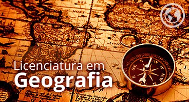 Capa da Licenciatura em Geografia