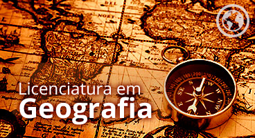 Capa da Licenciatura em Geografia