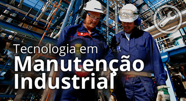 Capa do Curso de Tecnologia em Manutenção Industrial