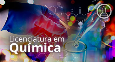 Capa da Licenciatura em Química