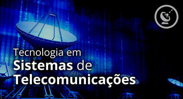 Capa do Curso de Tecnologia em Sistemas de Telecomunicações