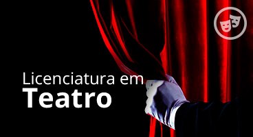 Capa da Licenciatura em Teatro