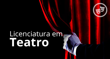 Capa da Licenciatura em Teatro