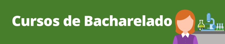 Cursos de Bacharelado