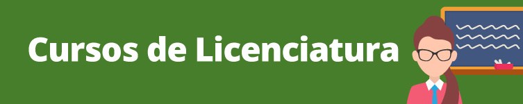 Cursos de Licenciatura