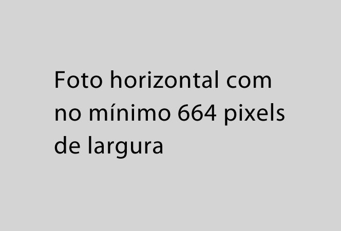 Imagem notícia horizontal tamanho 664 Imagem notícia horizontal tamanho 664
