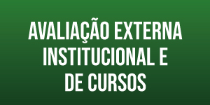 Avaliação Externa Institucional e de Cursos