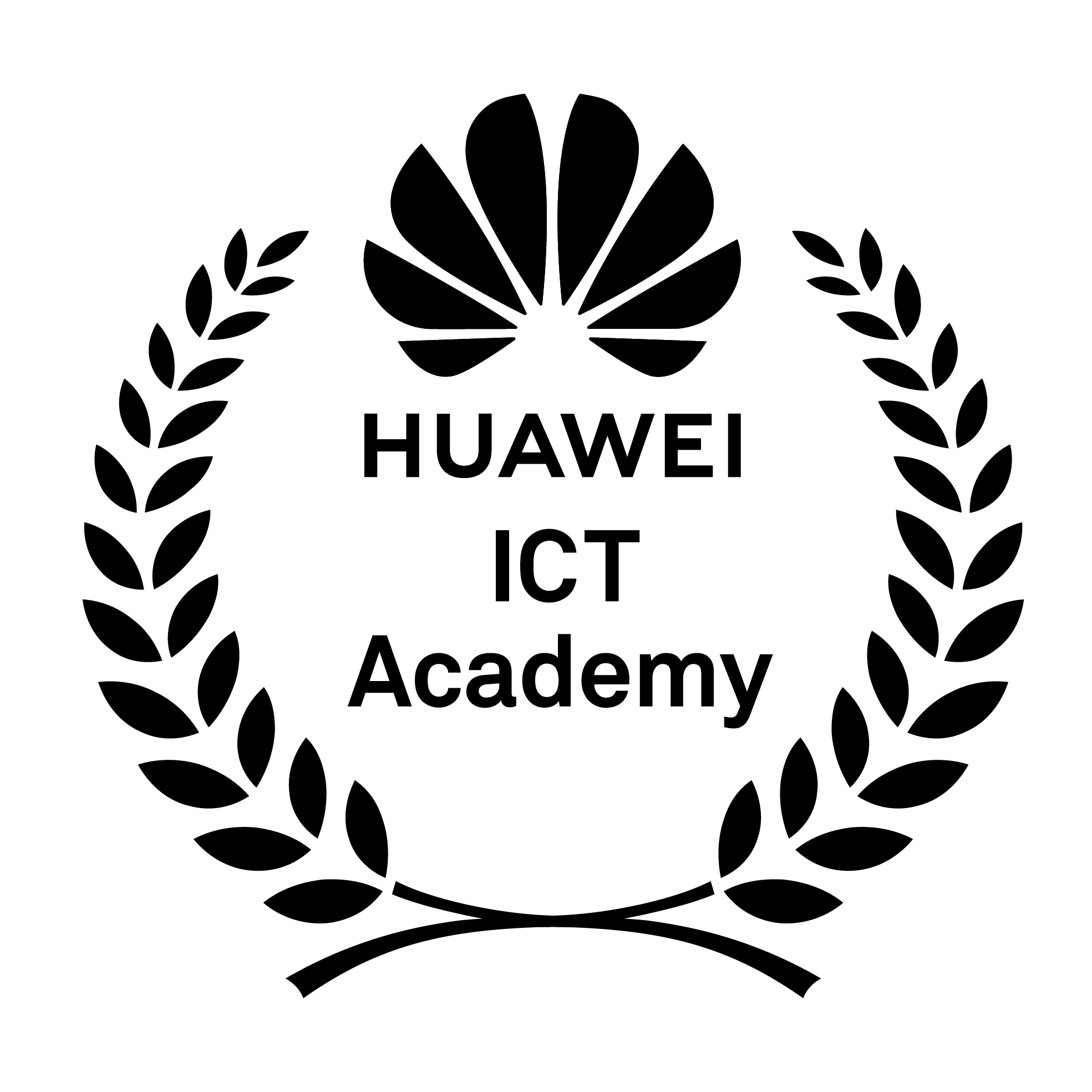 Logo P&B - Huawei ICT Academy